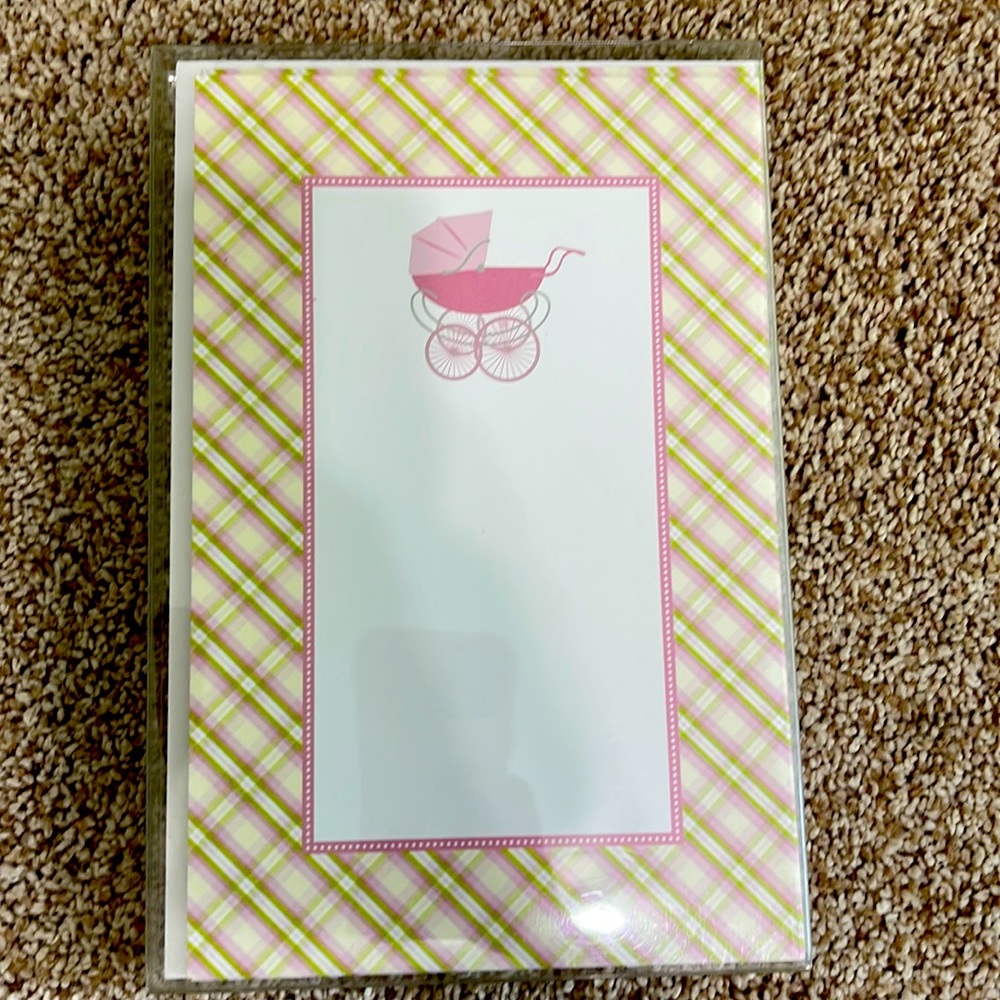 Baby Girl Shower Invitation
